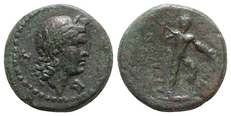 Sicily, Akragas, c. 279-212 BC. Æ ... 