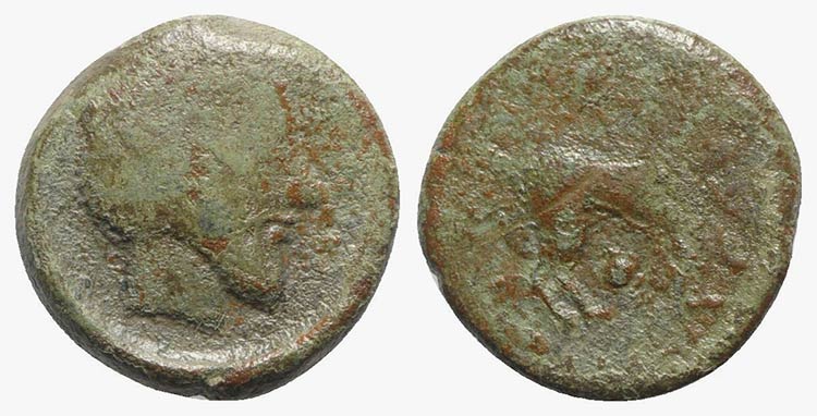Sicily, Eryx, c. 416/5-410 BC. Æ ... 