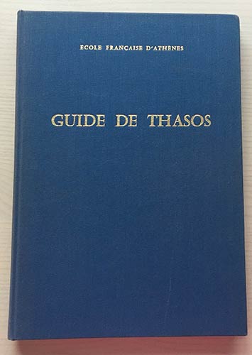 D Athenes E.F. Guide de Thasos ... 