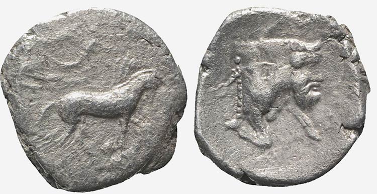 Sicily, Gela, c. 430-425 BC. AR ... 