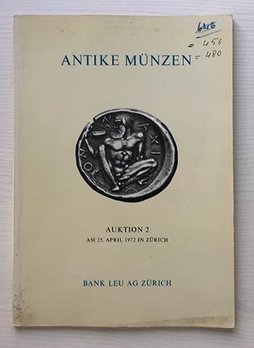 Bank Leu Auktion 2 Antike Munzen ... 