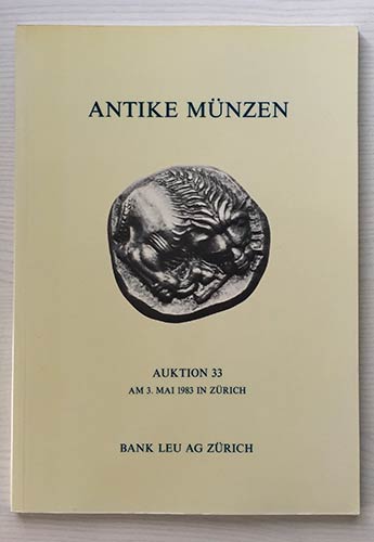 Bank Leu Auktion 33 Antike Munzen ... 