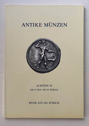 Bank Leu Auktion 38 Antike Munzen ... 