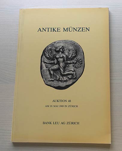 Bank Leu Auktion 48 Antike Munzen ... 