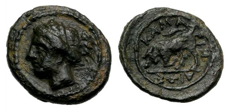 Sicily, Kamarina, c. 339/8-300 BC. ... 