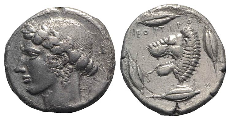 Sicily, Leontini, c. 430-425 BC. ... 