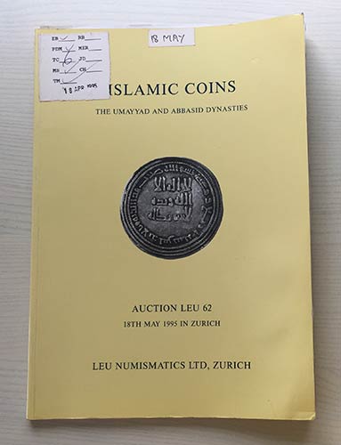 Leu Numismatik Auktion 62 The ... 