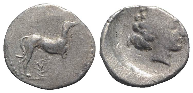 Sicily, Motya, c. 415/410-397 BC. ... 