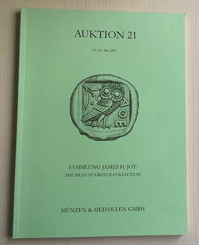 Munzen & Medaillen Auktion 21. ... 
