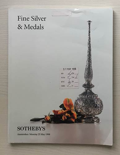 Sothebys Fine Silver and Medals, ... 