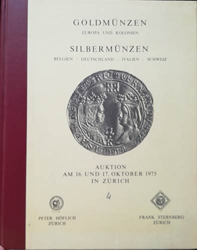 STERNBERG F. – Auktion IV. ... 