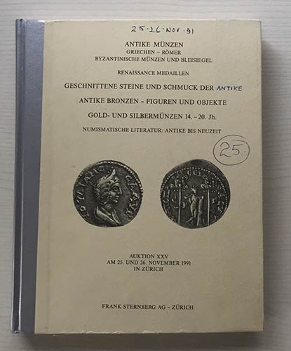 Sternberg F. Auktion XXV, Antike ... 