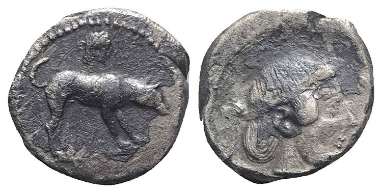 Sicily, Segesta, c. 420-400 BC. AR ... 