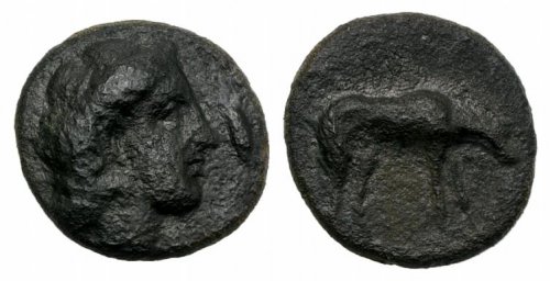 Sicily, Segesta, c. 390-380 BC. Æ ... 