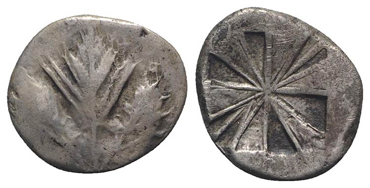 Sicily, Selinos, c. 540-515 BC. AR ... 