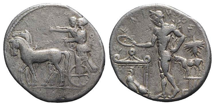 Sicily, Selinos, c. 455-409 BC. AR ... 