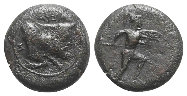 Sicily, Sileraioi, c. 340-330 BC. ... 