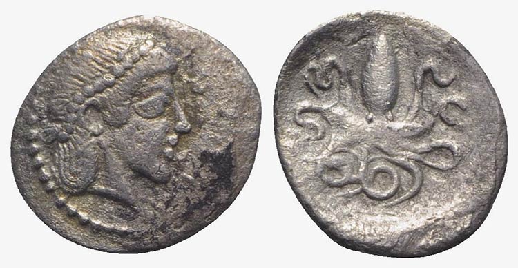 Sicily, Syracuse, c. 485-466 BC. ... 