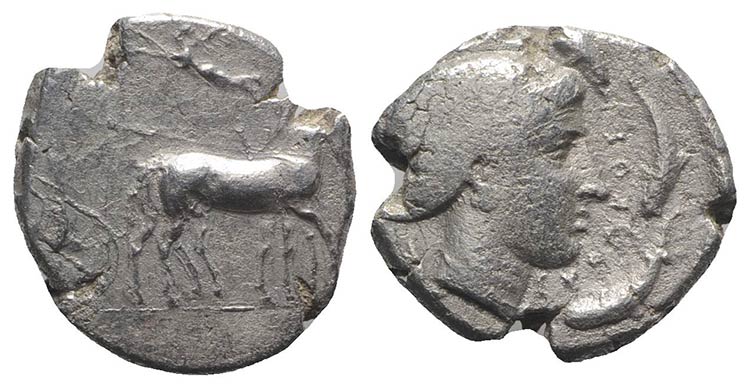 Sicily, Syracuse, c. 430-420 BC. ... 