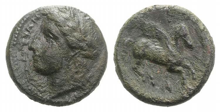Sicily, Syracuse, 344-317 BC. Æ ... 