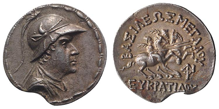Baktria, Eukratides I (c. 170-145 ... 