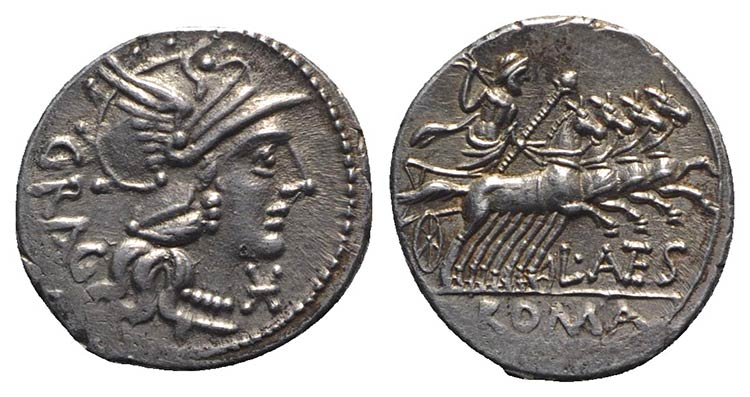 L. Antestius Gragulus, Rome, 136 ... 