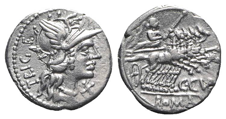 C. Curiatius f. Trigeminus, Rome, ... 