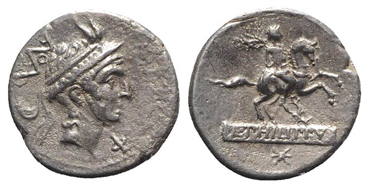L. Philippus, Rome, 113-112 BC. AR ... 