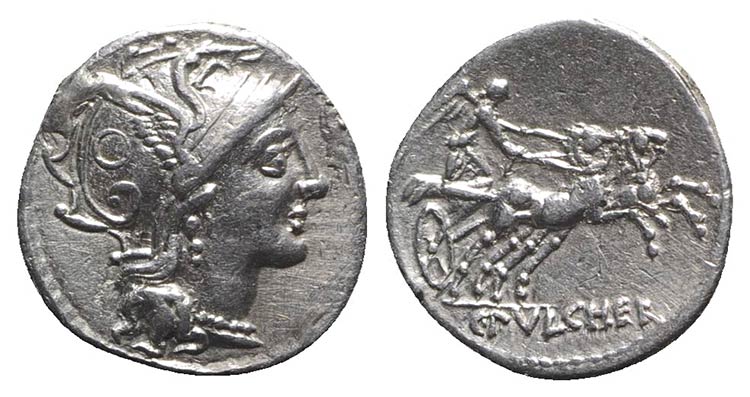 C. Claudius Pulcher, Rome, 110-109 ... 