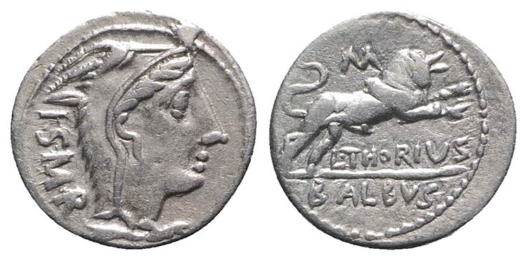 L. Thorius Balbus, Rome, c. 105 ... 