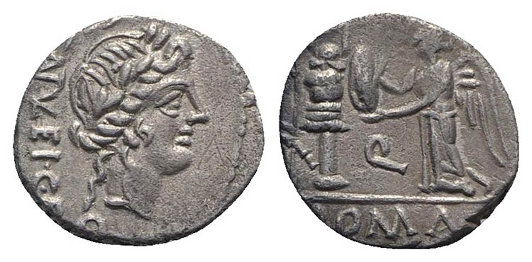C. Egnatuleius C.f., Rome, 97 BC. ... 