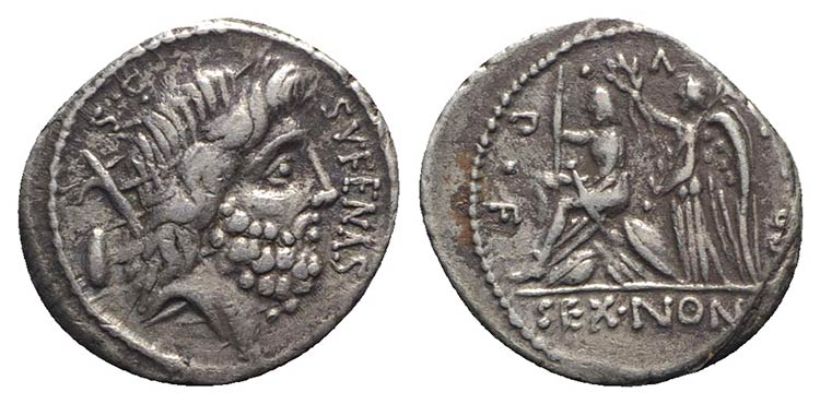 M. Nonius Sufenas, Rome, 57 BC. AR ... 