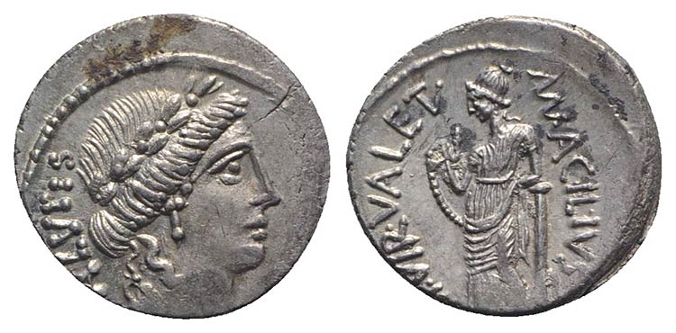 Roman Imperatorial, Man. Acilius ... 