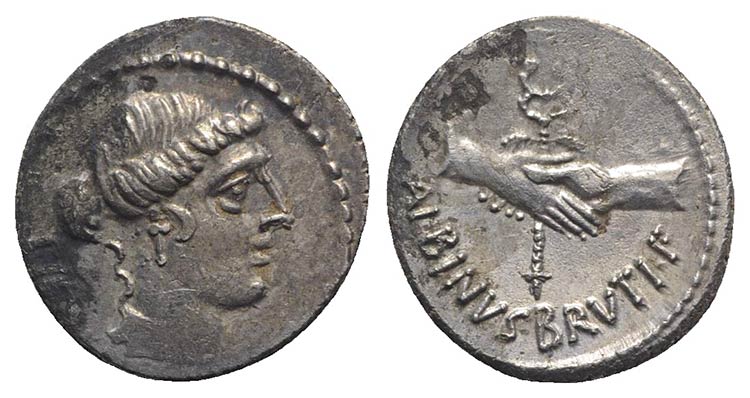 Roman Imperatorial, Albinus Bruti ... 