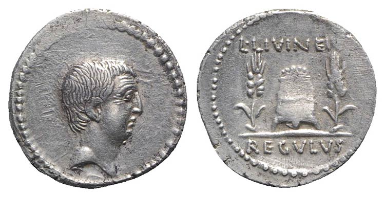 Roman Imperatorial, L. Livineius ... 