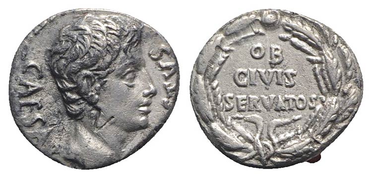 Augustus (27 BC-AD 14). AR ... 
