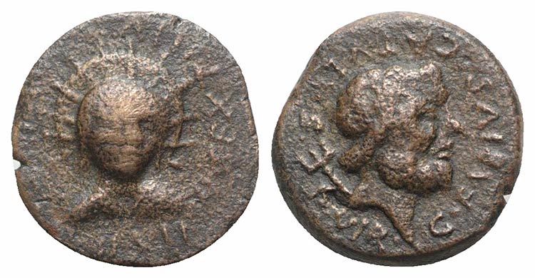 Augustus (27 BC-AD 14). Byzacene, ... 