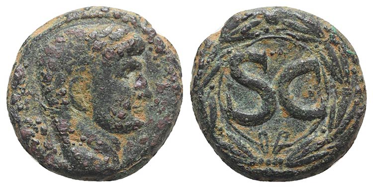 Augustus (27 BC-AD 14). Seleucis ... 