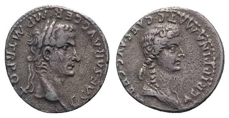 Gaius (Caligula) with Agrippina ... 