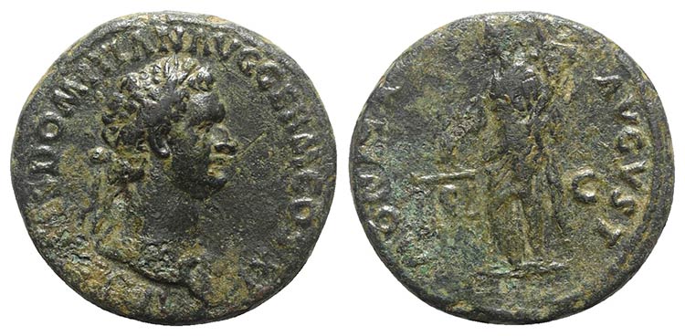 Domitian (81-96). Æ As (27mm, ... 