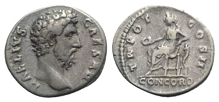 Aelius (Caesar, 136-138). AR ... 