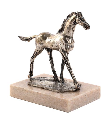 Silver 800/1000 Horse - Francesco ... 