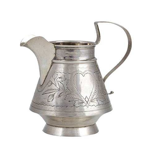 875/1000 Silver milk jug - Moscow ... 