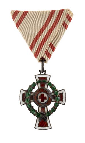 Austria, order of merit of the red ... 