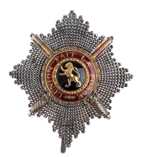 Belgium, order of Leopold for ... 