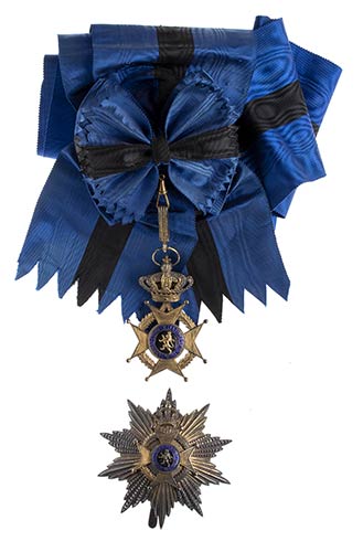 Belgium, order of Leopold II, ... 