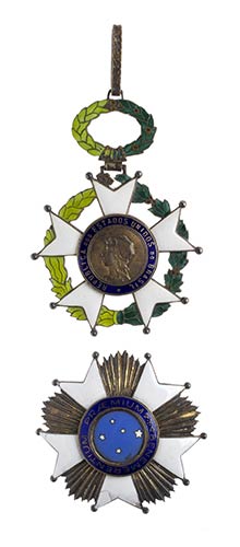 Brasil, order of the southern ... 