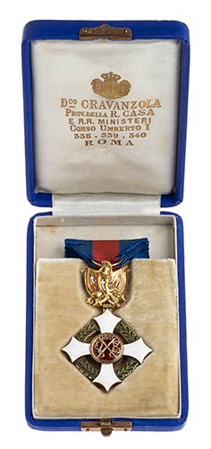 Military order of Savoy, gold, ... 