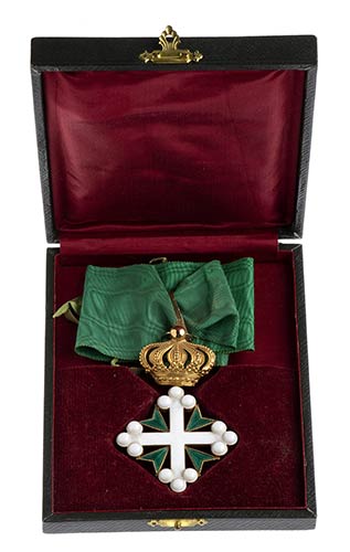 Italy, kingdom, order of St. ... 