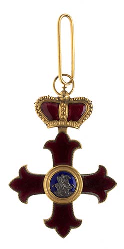Italy, Order of St. George, ... 